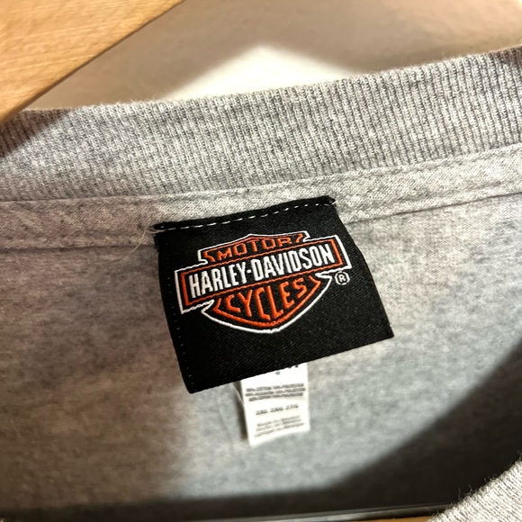 Harley Davidson t shirt New Mexico 2xl duke city gray - Picture 7 of 7